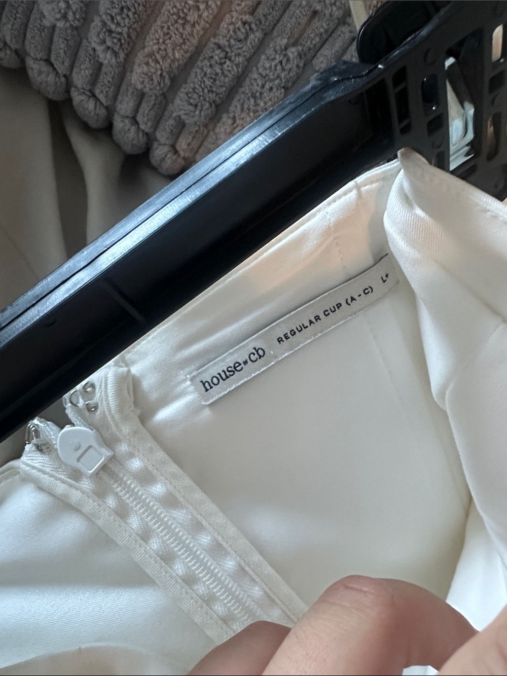 SAMARIA White Corset Midi Dress | House of CB - Picture 2 of 4